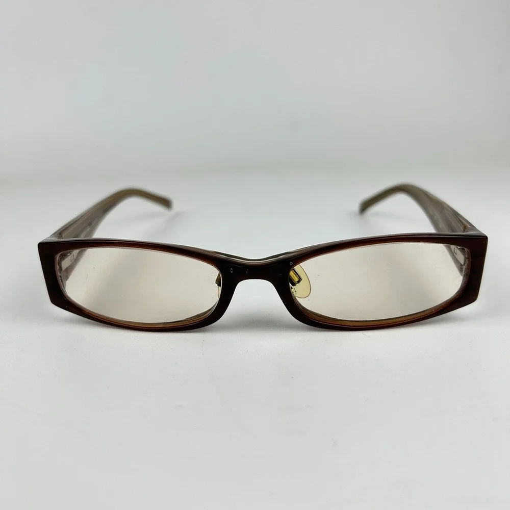 Elizabeth Arden EA 1902A-1 Unisex Eyeglasses Frame Brown‎ Full Rim 52-17-130 mm